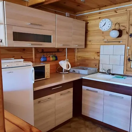 Comfortable House With Private Garden, Rusinowo Rusinowo (Slawno)